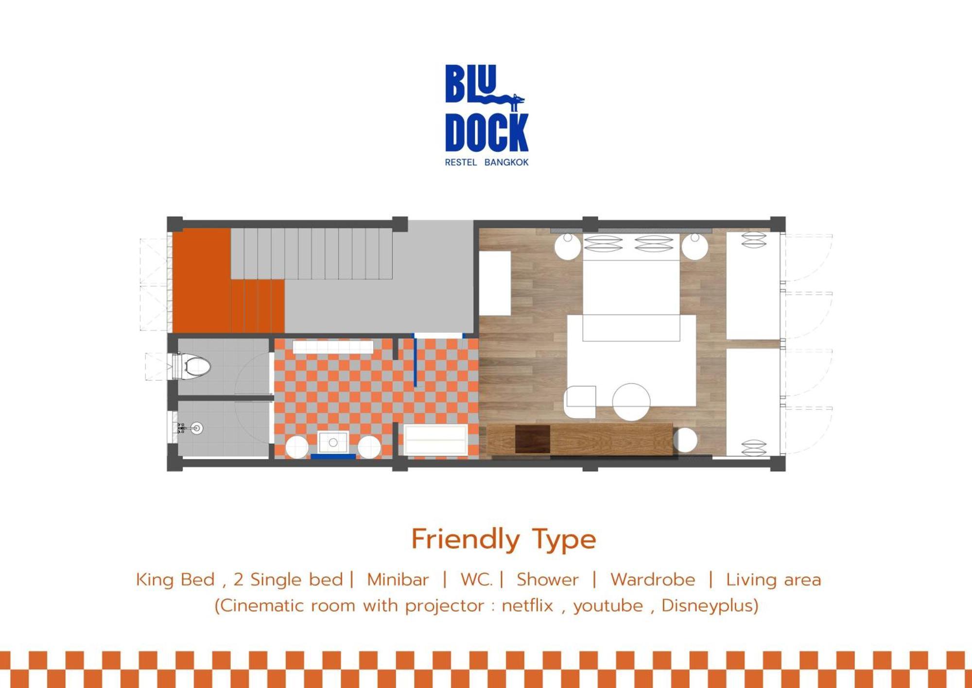 Blu Dock Restel בנגקוק מראה חיצוני תמונה