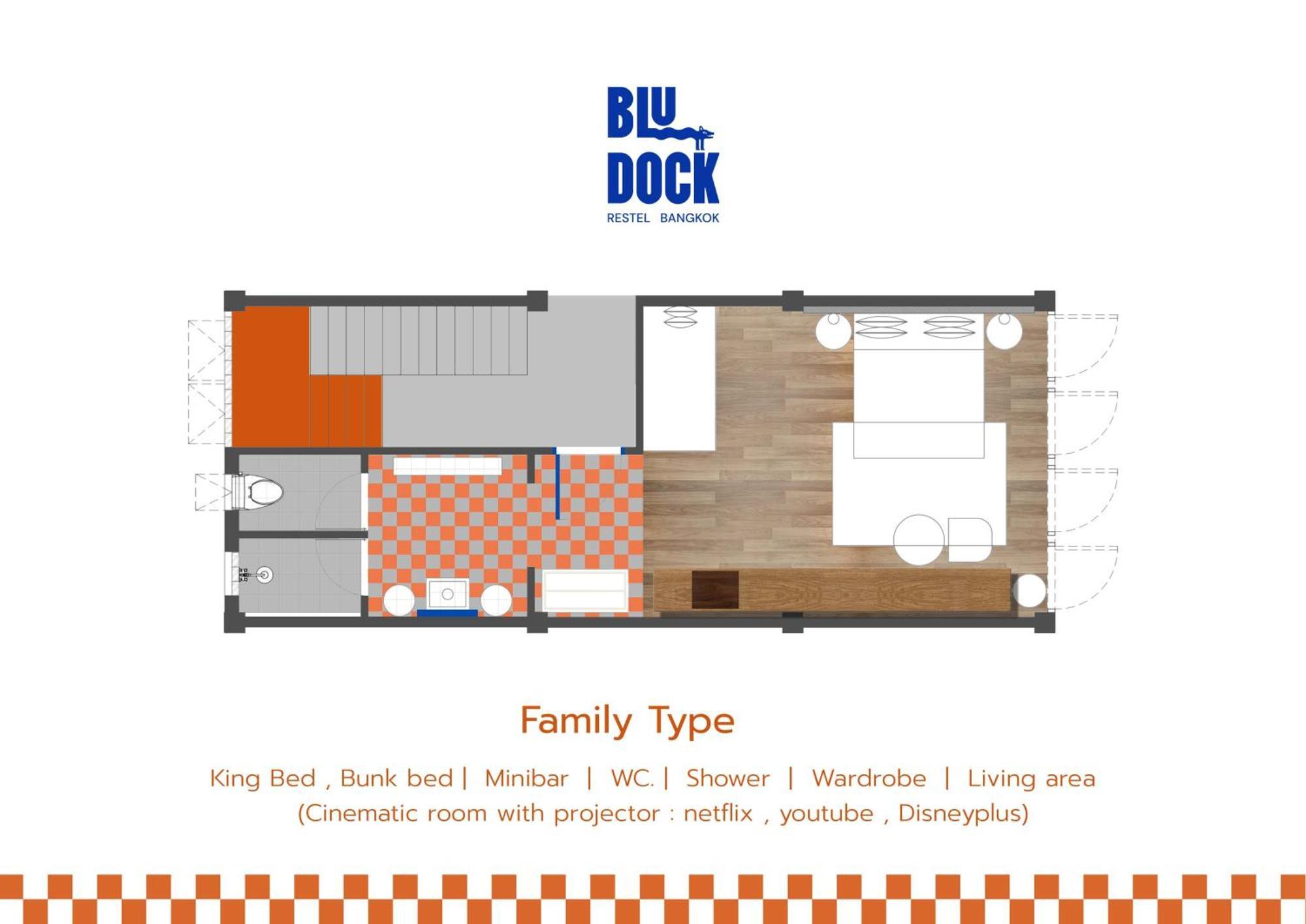 Blu Dock Restel בנגקוק מראה חיצוני תמונה
